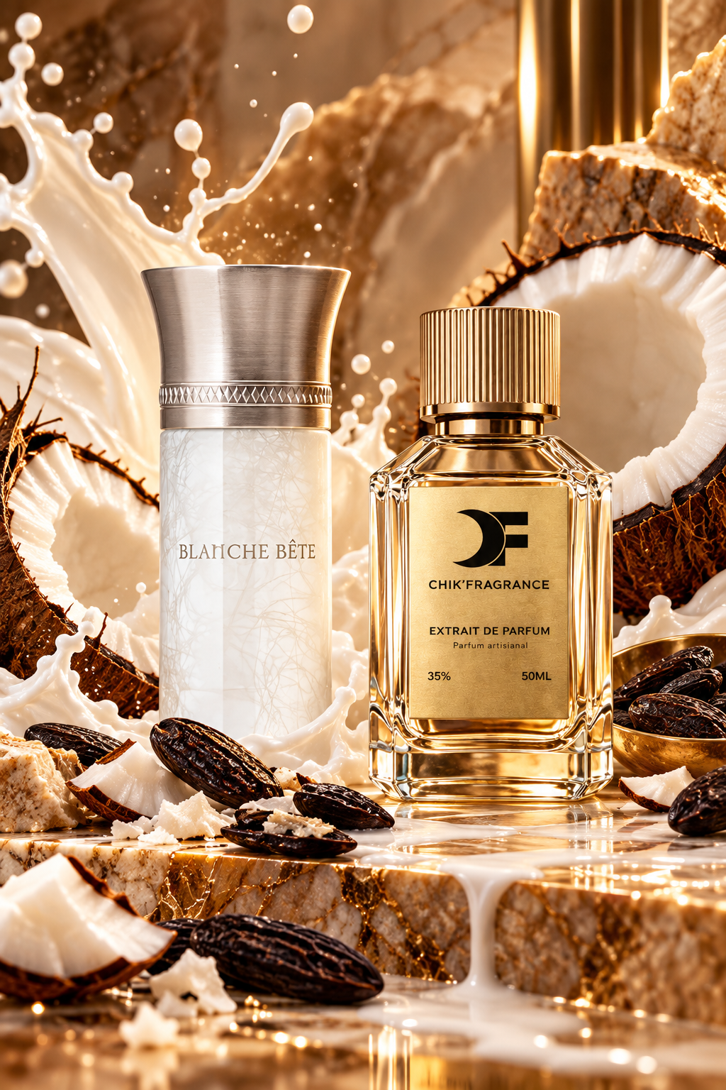 Inspi Blanche Bête