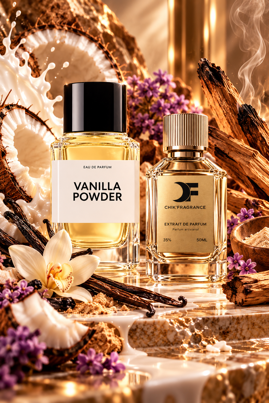 Inspi Vanilla Powder